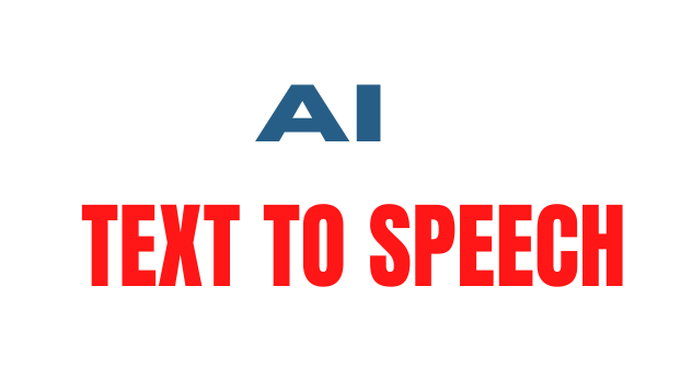 AI Text To Speech Technology