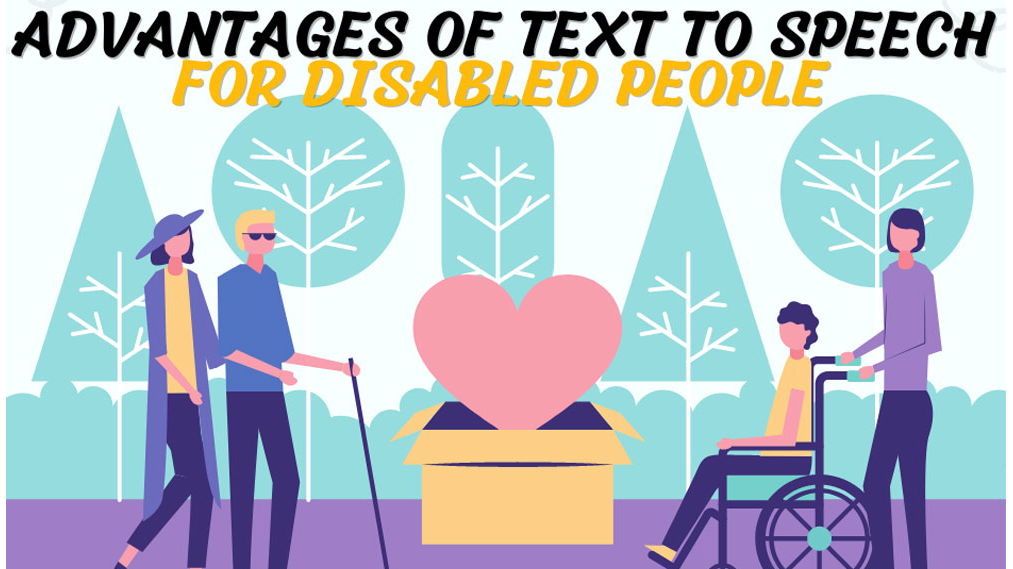 How Text-to-Speech Technology Empowers Individuals with Disabilities